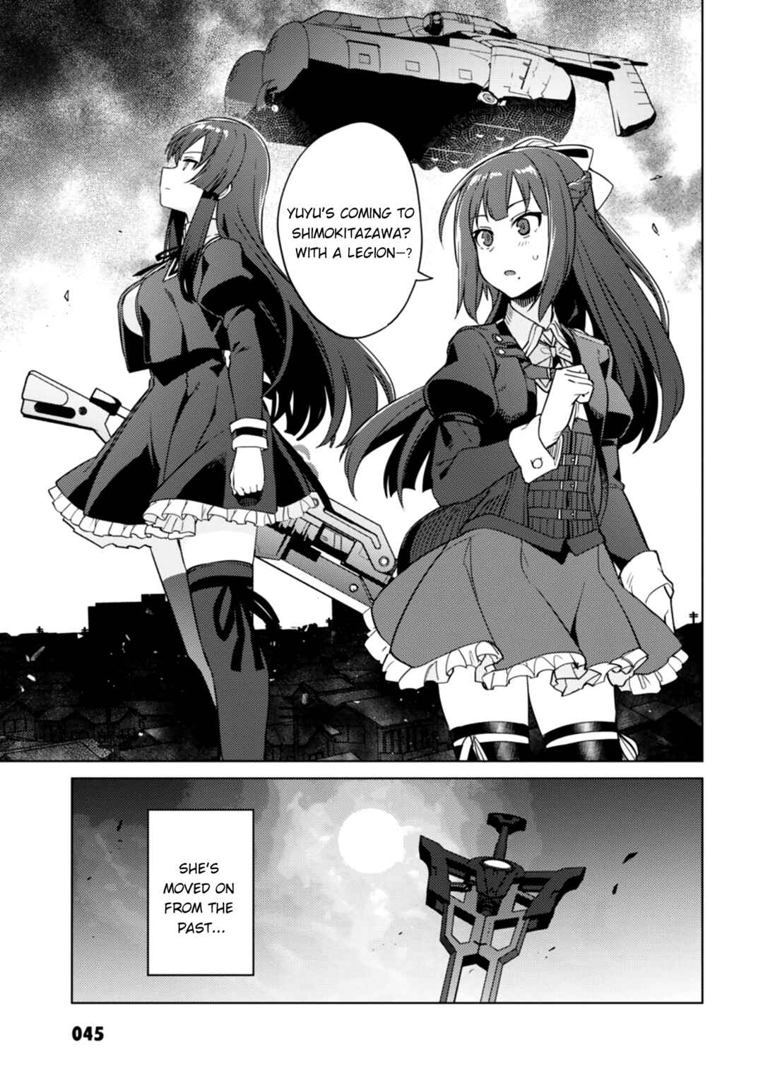 Page 21 Chapter 13 Assault Lily: League of Gardens -full bloom-