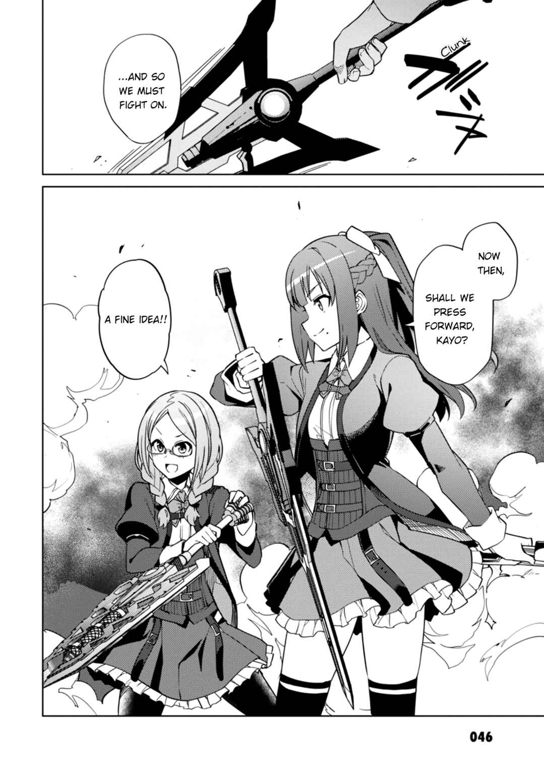 Page 22 Chapter 13 Assault Lily: League of Gardens -full bloom-