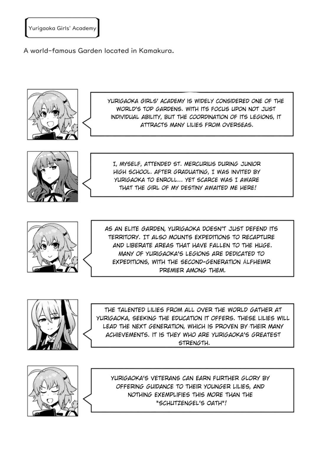 Page 24 Chapter 13 Assault Lily: League of Gardens -full bloom-