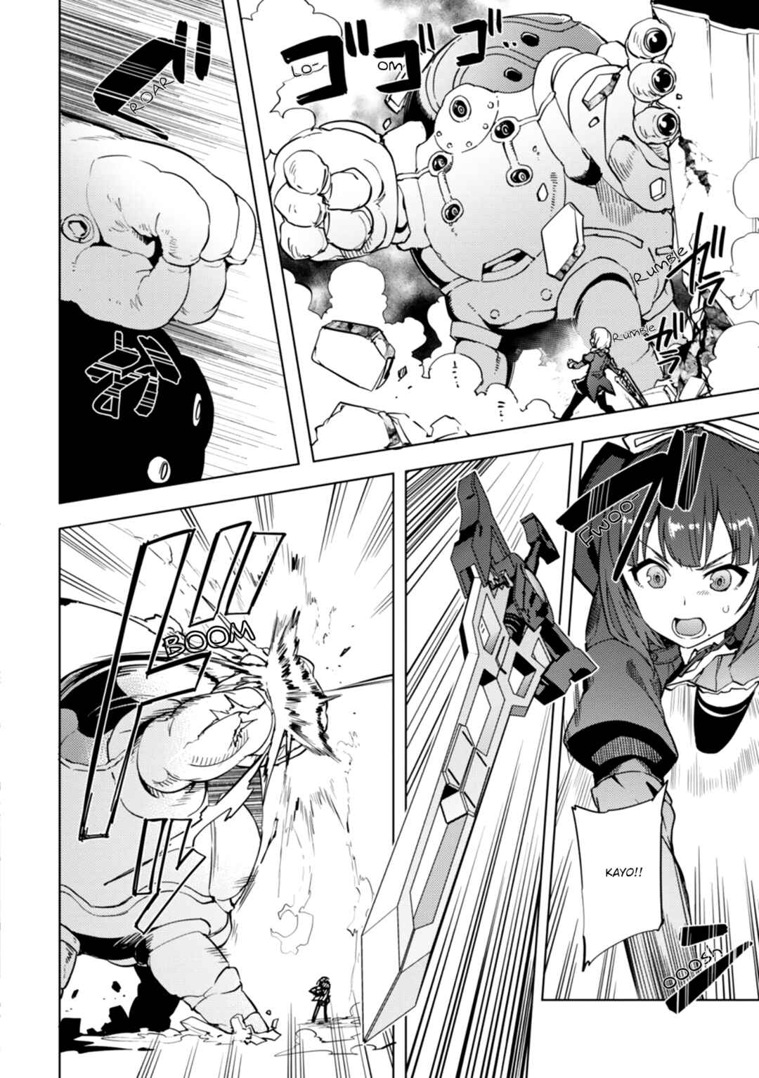 Page 6 Chapter 13 Assault Lily: League of Gardens -full bloom-