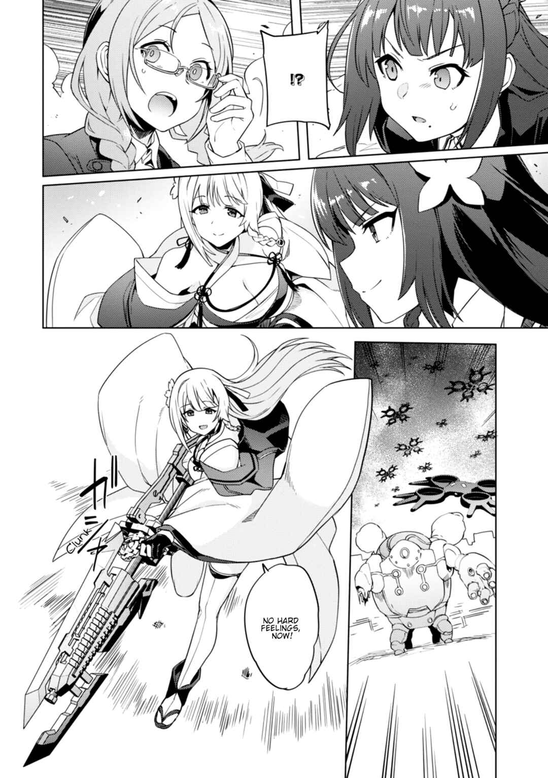 Page 8 Chapter 13 Assault Lily: League of Gardens -full bloom-