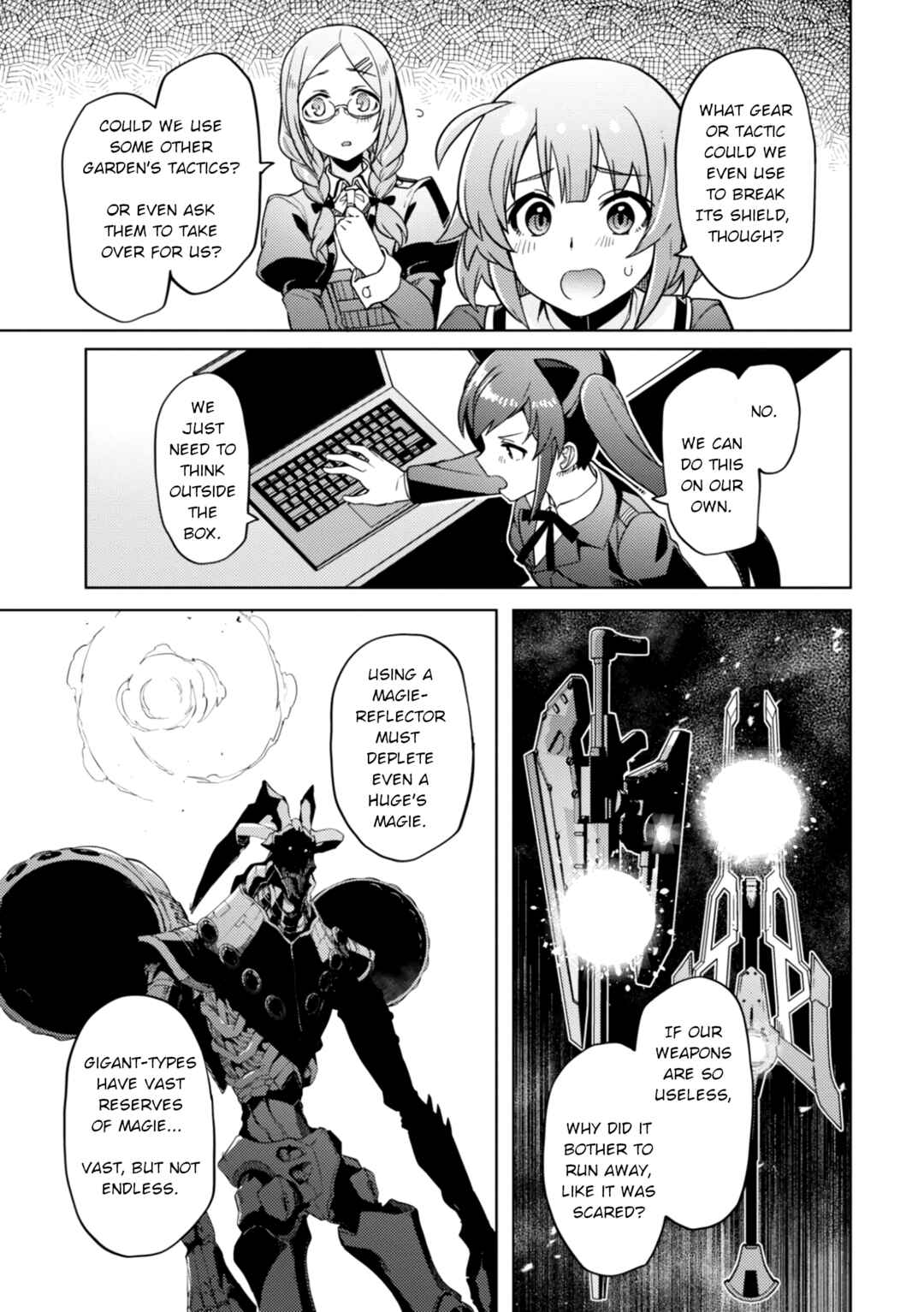 Page 11 Chapter 24 Assault Lily: League of Gardens -full bloom-