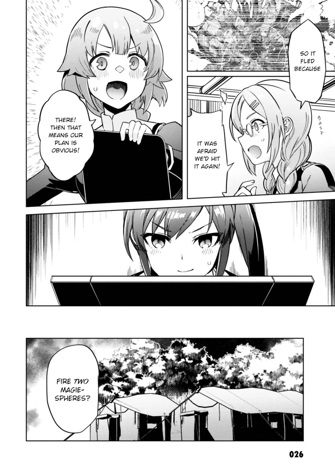 Page 12 Chapter 24 Assault Lily: League of Gardens -full bloom-