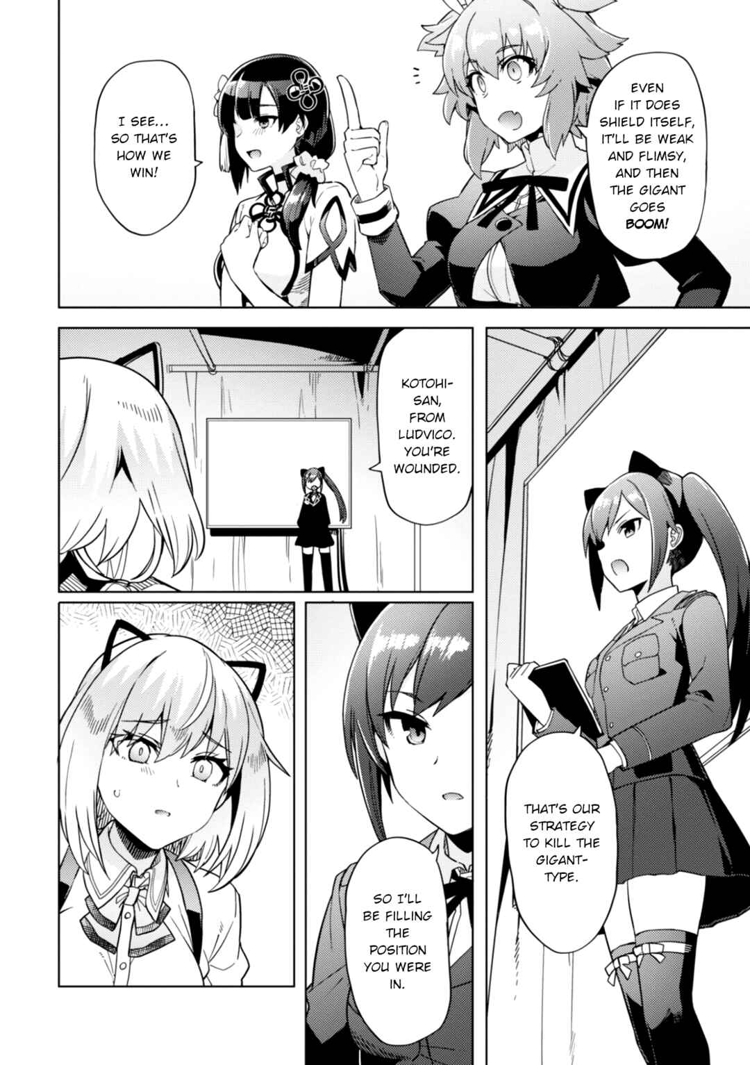 Page 14 Chapter 24 Assault Lily: League of Gardens -full bloom-