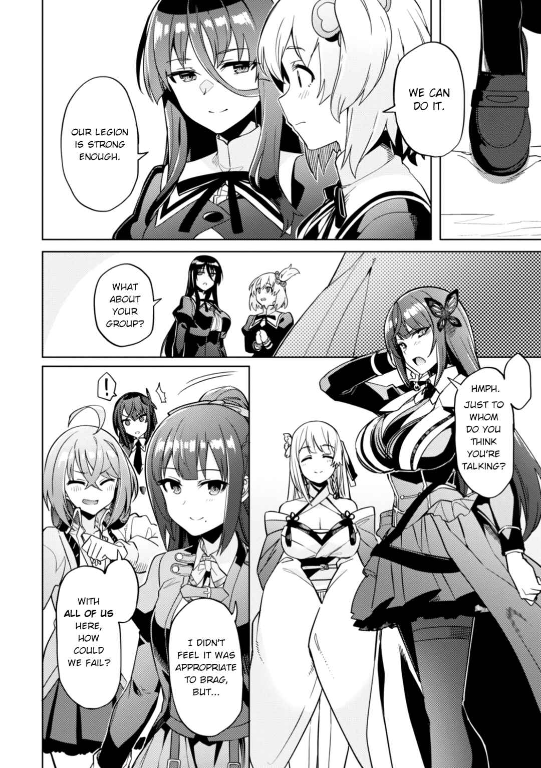 Page 16 Chapter 24 Assault Lily: League of Gardens -full bloom-