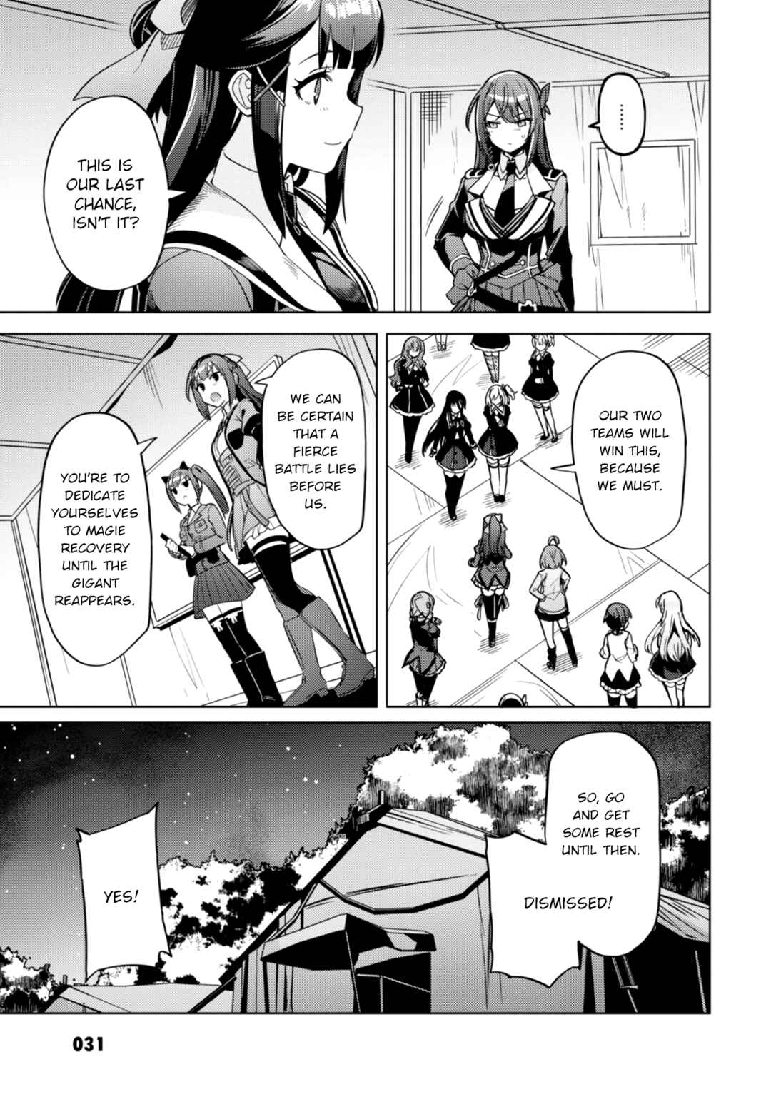 Page 17 Chapter 24 Assault Lily: League of Gardens -full bloom-