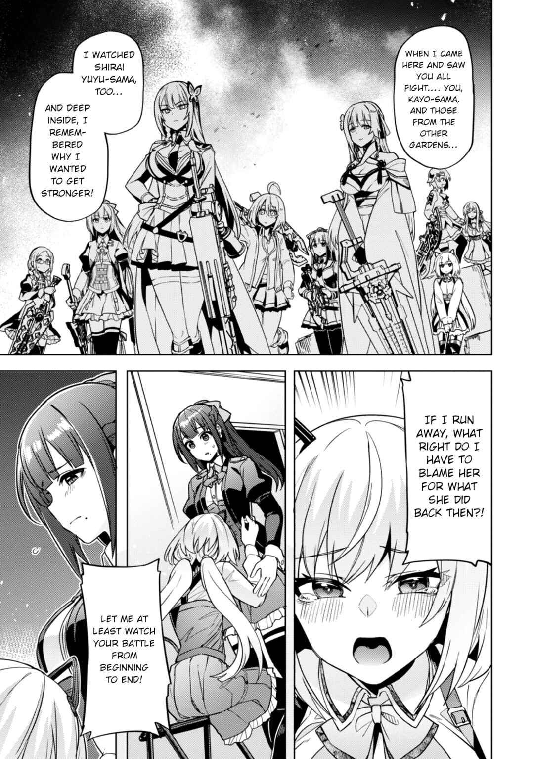 Page 19 Chapter 24 Assault Lily: League of Gardens -full bloom-