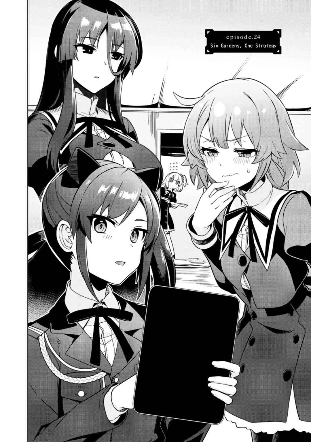 Page 2 Chapter 24 Assault Lily: League of Gardens -full bloom-