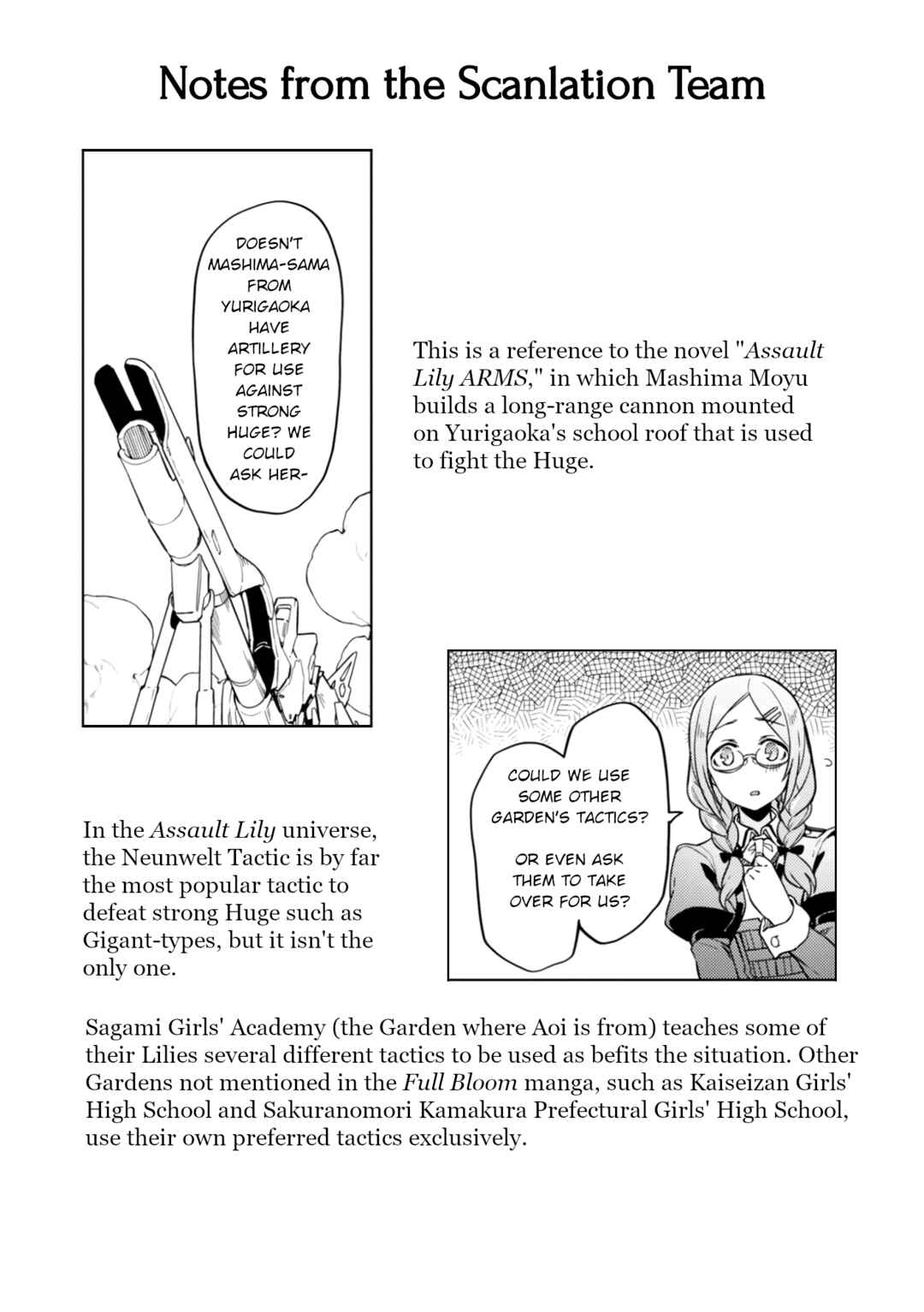 Page 22 Chapter 24 Assault Lily: League of Gardens -full bloom-