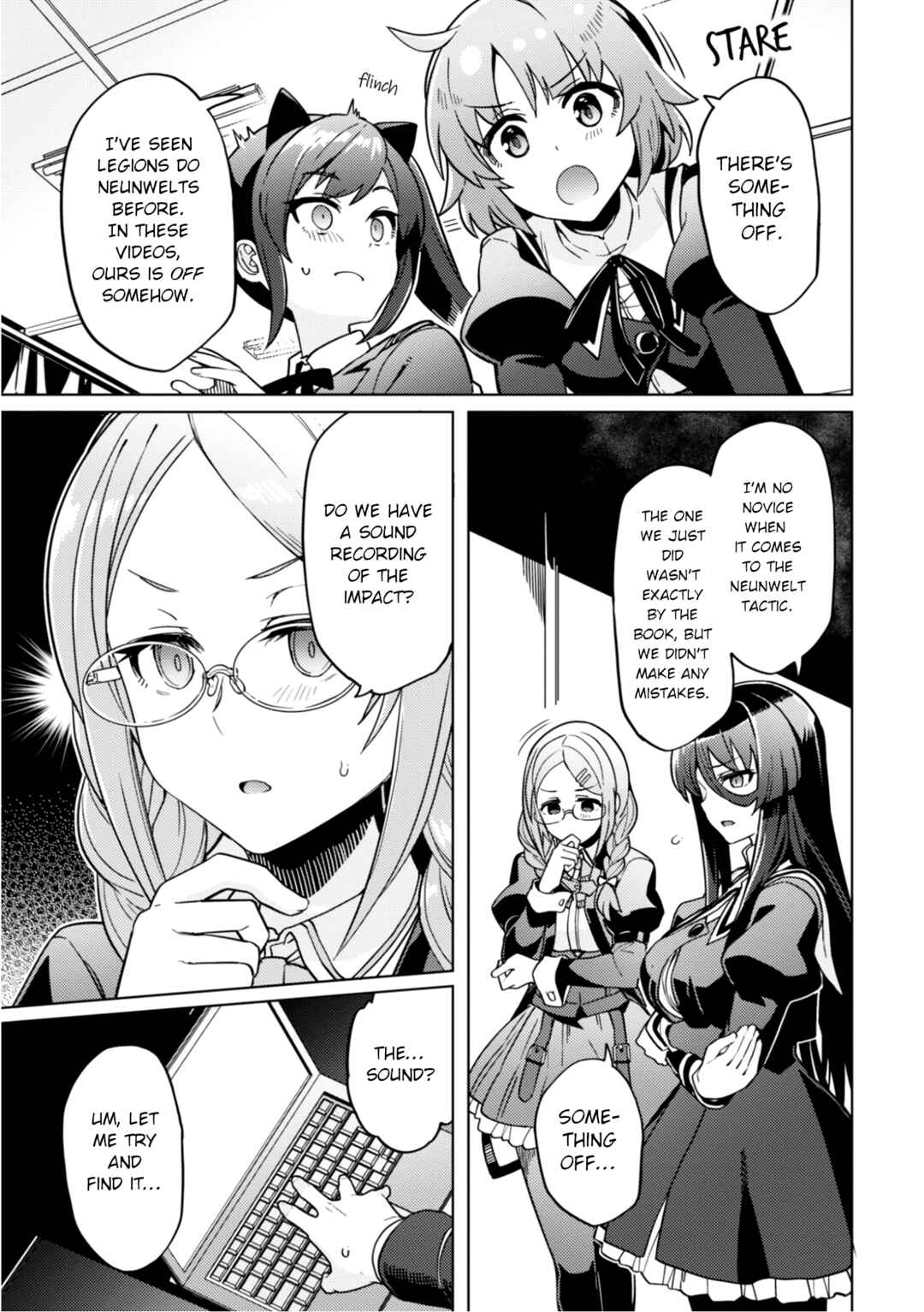 Page 5 Chapter 24 Assault Lily: League of Gardens -full bloom-