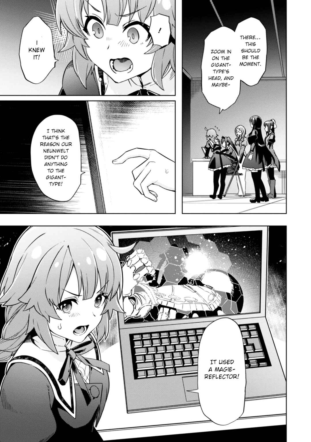 Page 7 Chapter 24 Assault Lily: League of Gardens -full bloom-