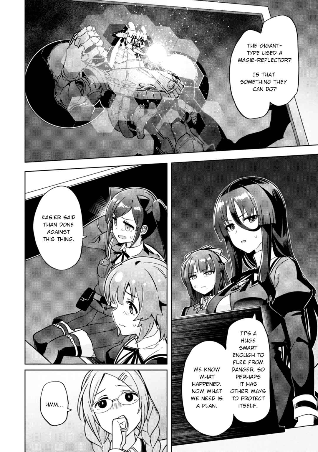 Page 8 Chapter 24 Assault Lily: League of Gardens -full bloom-