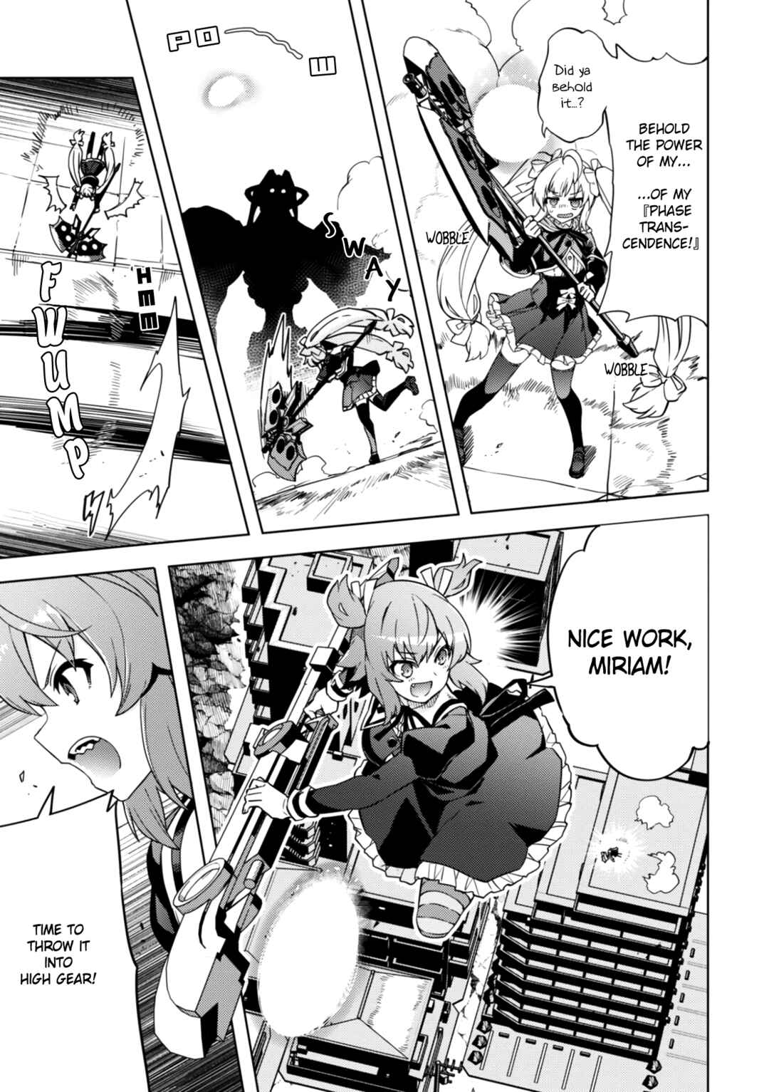 Page 11 Chapter 19 Assault Lily: League of Gardens -full bloom-
