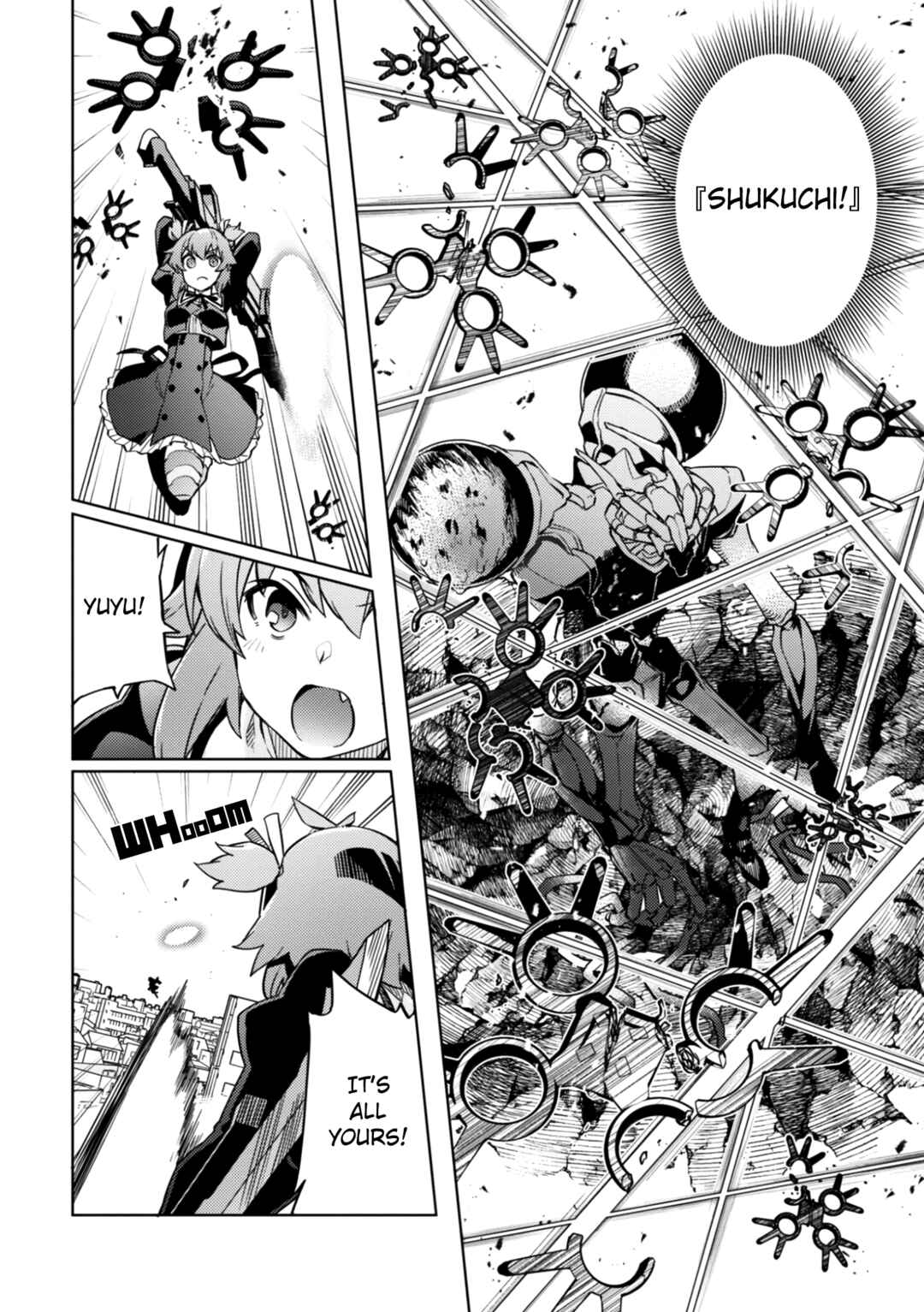 Page 12 Chapter 19 Assault Lily: League of Gardens -full bloom-