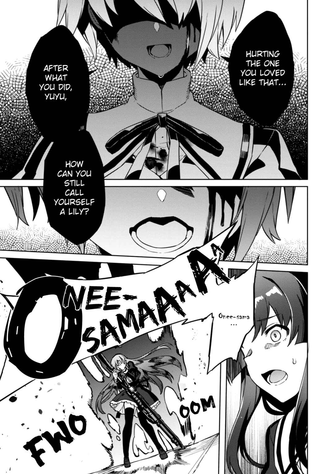 Page 16 Chapter 19 Assault Lily: League of Gardens -full bloom-
