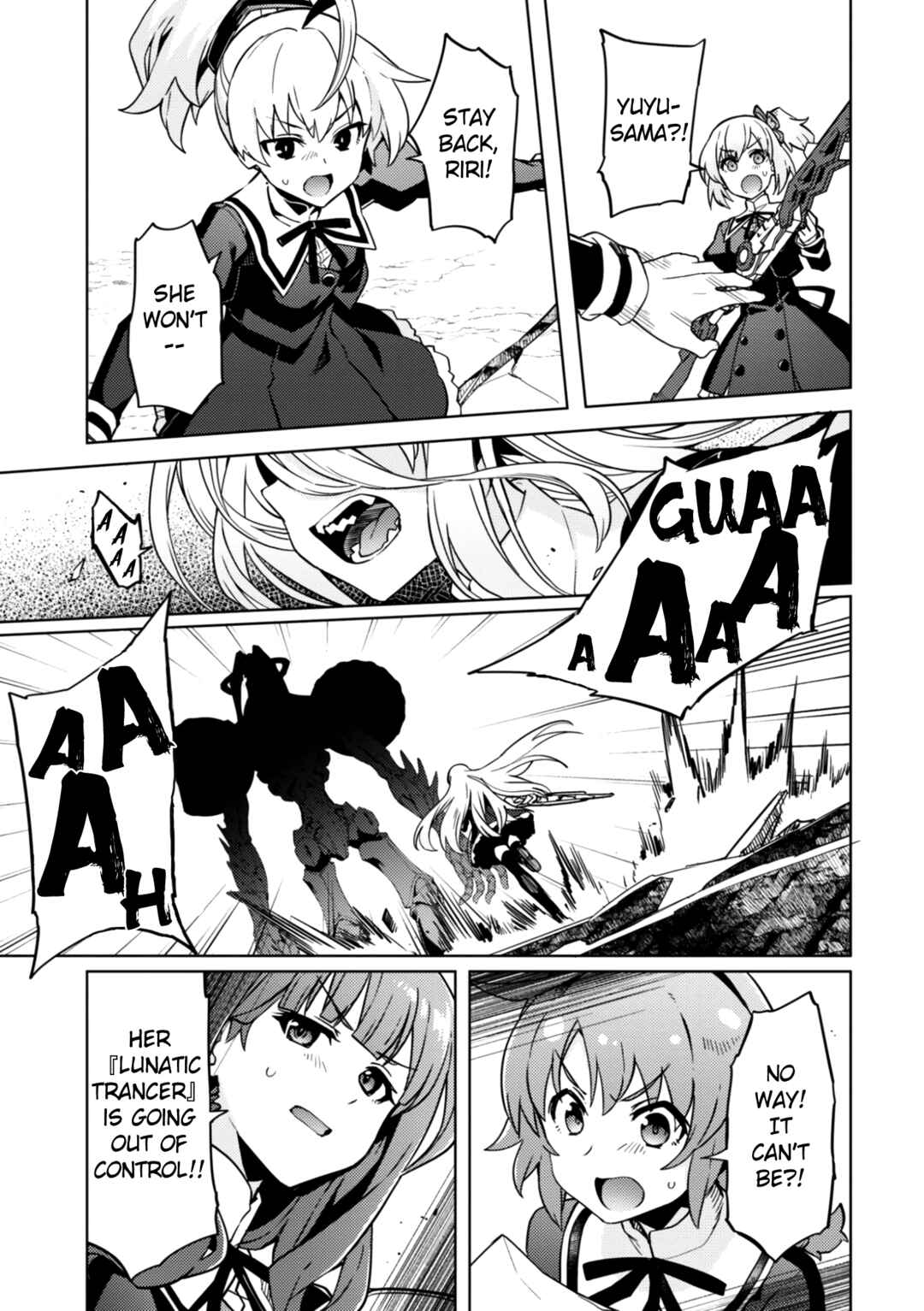Page 18 Chapter 19 Assault Lily: League of Gardens -full bloom-