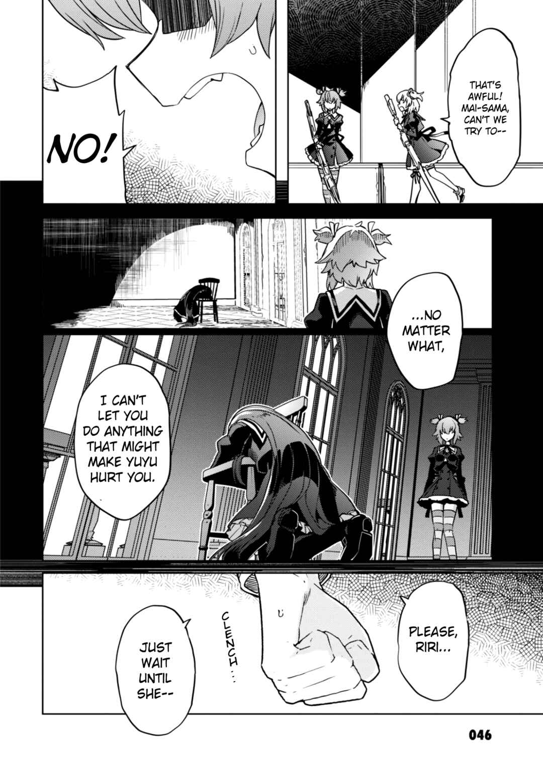 Page 21 Chapter 19 Assault Lily: League of Gardens -full bloom-