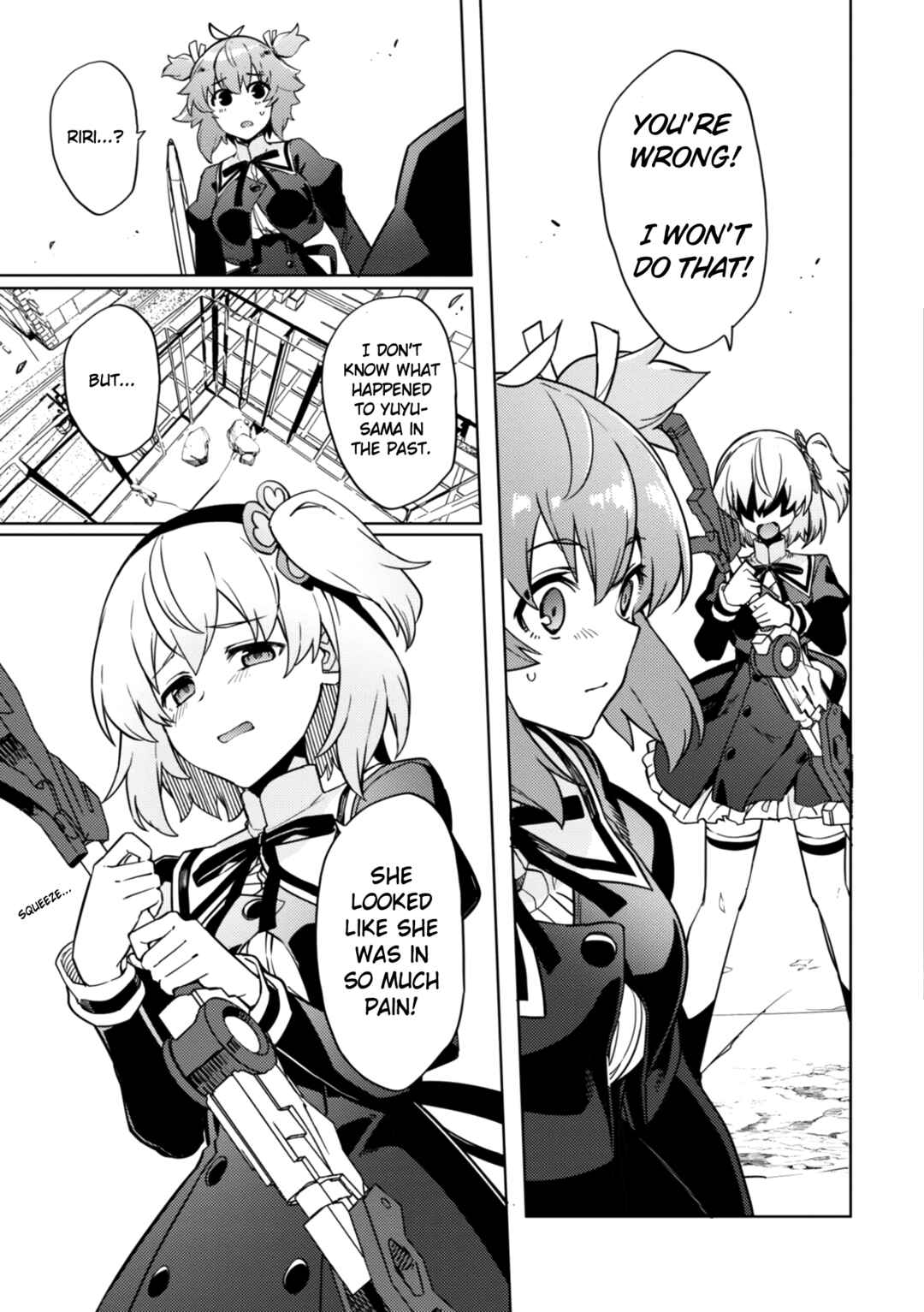 Page 22 Chapter 19 Assault Lily: League of Gardens -full bloom-