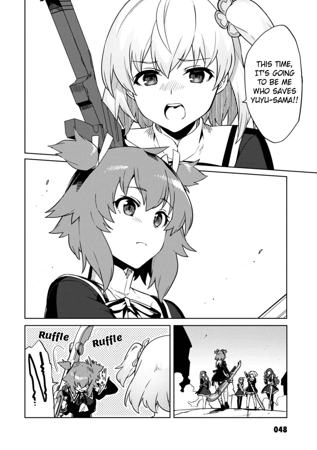Page 23 Chapter 19 Assault Lily: League of Gardens -full bloom-