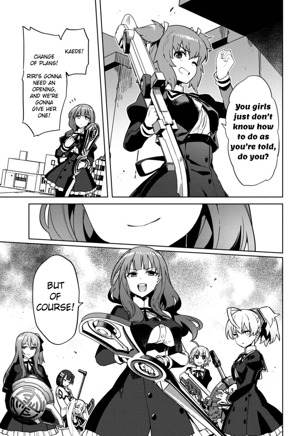 Page 24 Chapter 19 Assault Lily: League of Gardens -full bloom-