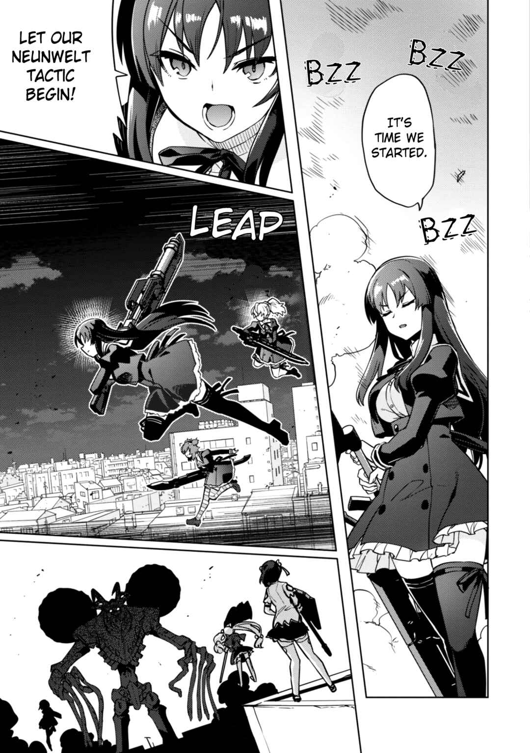 Page 3 Chapter 19 Assault Lily: League of Gardens -full bloom-