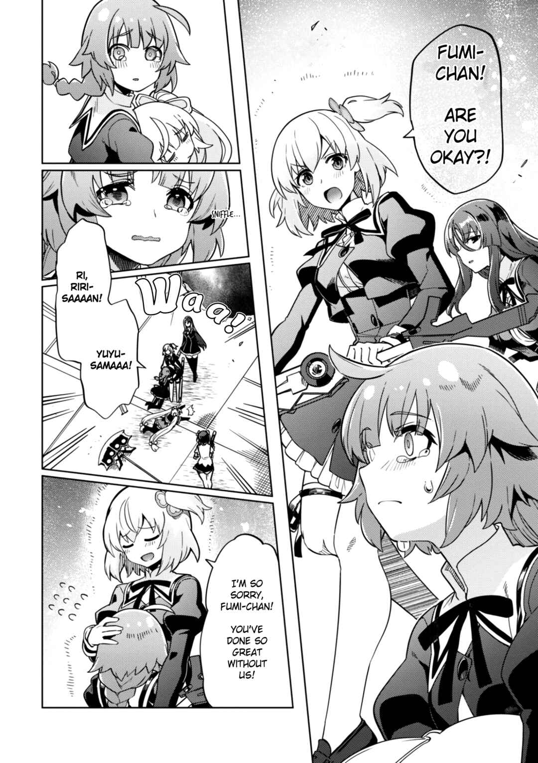 Page 12 Chapter 21 Assault Lily: League of Gardens -full bloom-