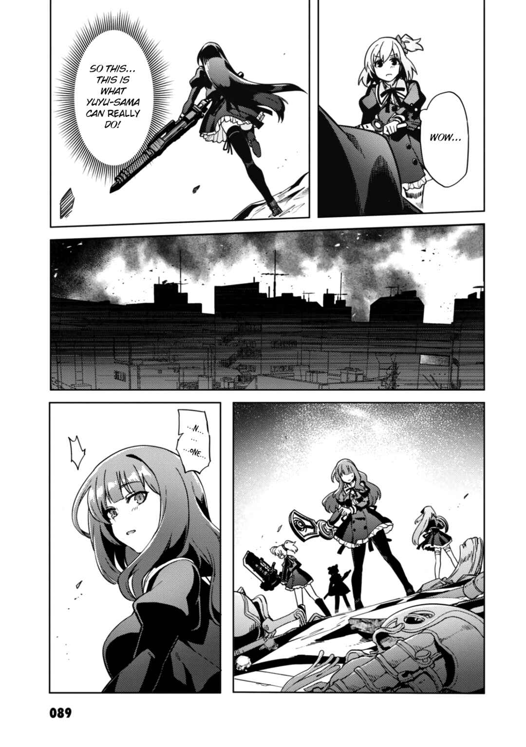 Page 15 Chapter 21 Assault Lily: League of Gardens -full bloom-