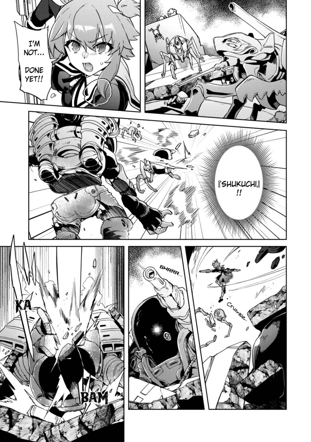 Page 3 Chapter 21 Assault Lily: League of Gardens -full bloom-