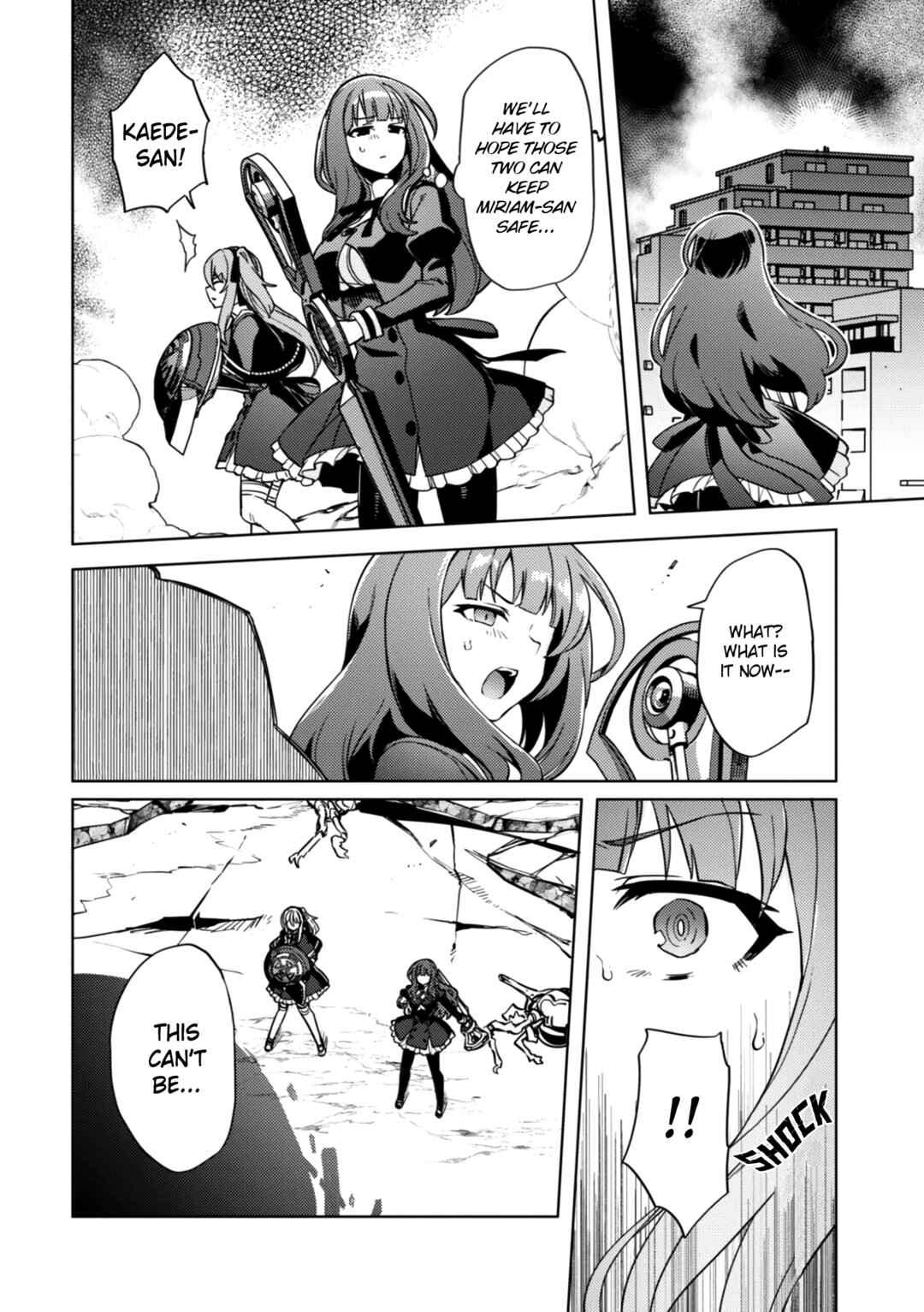 Page 6 Chapter 21 Assault Lily: League of Gardens -full bloom-