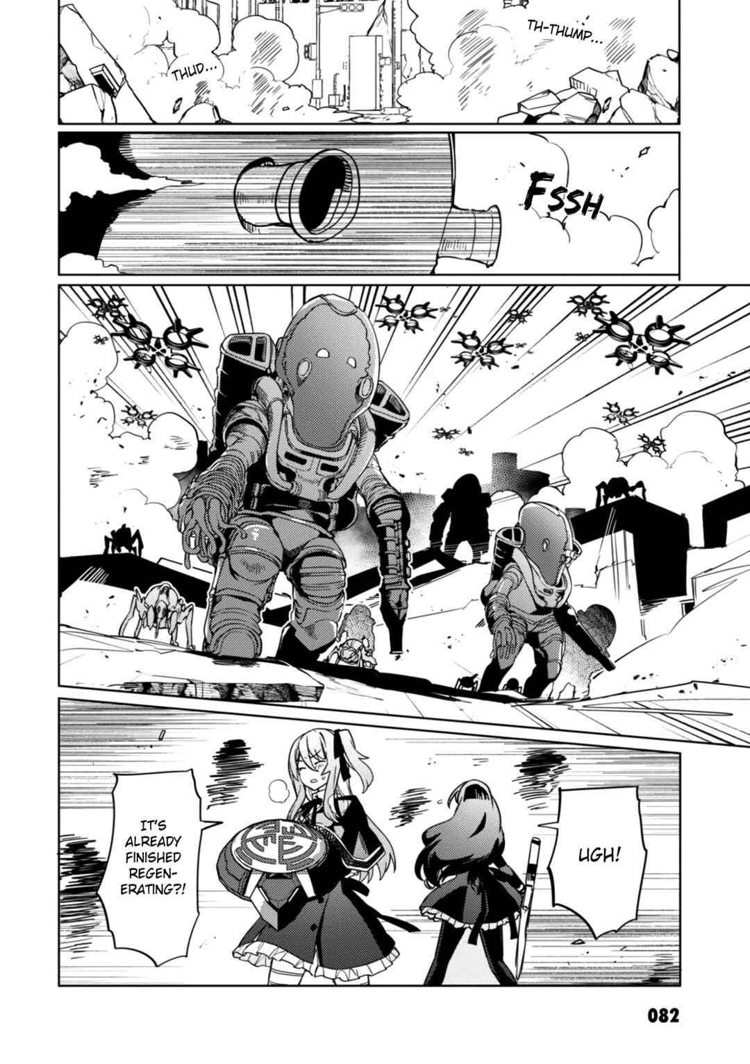 Page 8 Chapter 21 Assault Lily: League of Gardens -full bloom-