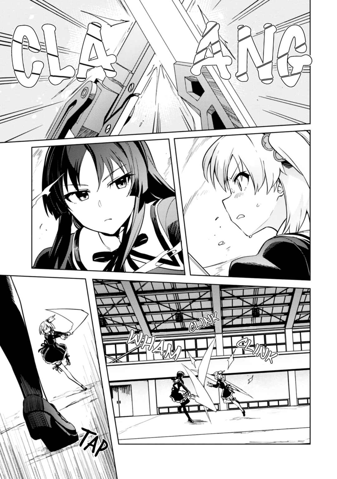Page 1 Chapter 11 Assault Lily: League of Gardens -full bloom-