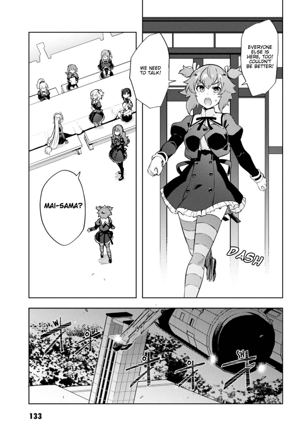 Page 11 Chapter 11 Assault Lily: League of Gardens -full bloom-
