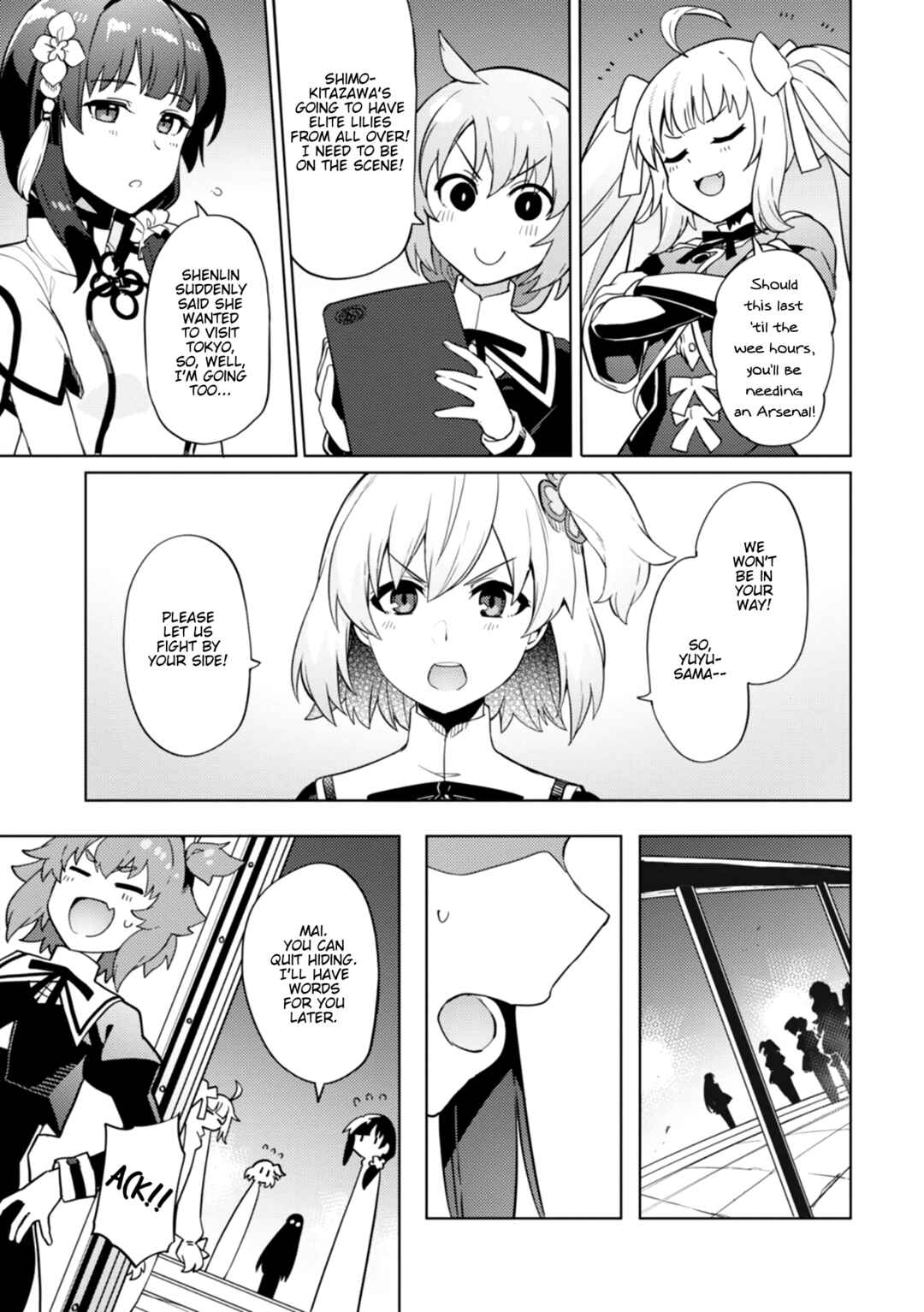 Page 19 Chapter 11 Assault Lily: League of Gardens -full bloom-
