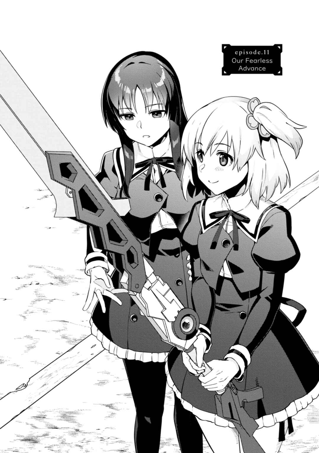 Page 2 Chapter 11 Assault Lily: League of Gardens -full bloom-