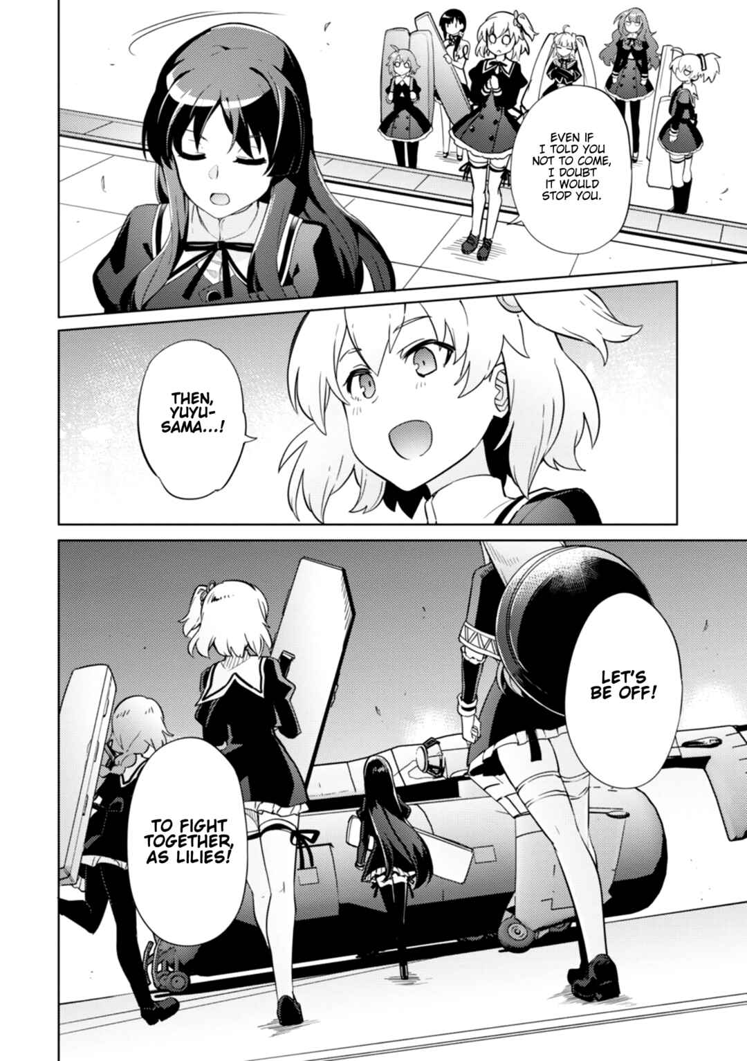 Page 20 Chapter 11 Assault Lily: League of Gardens -full bloom-
