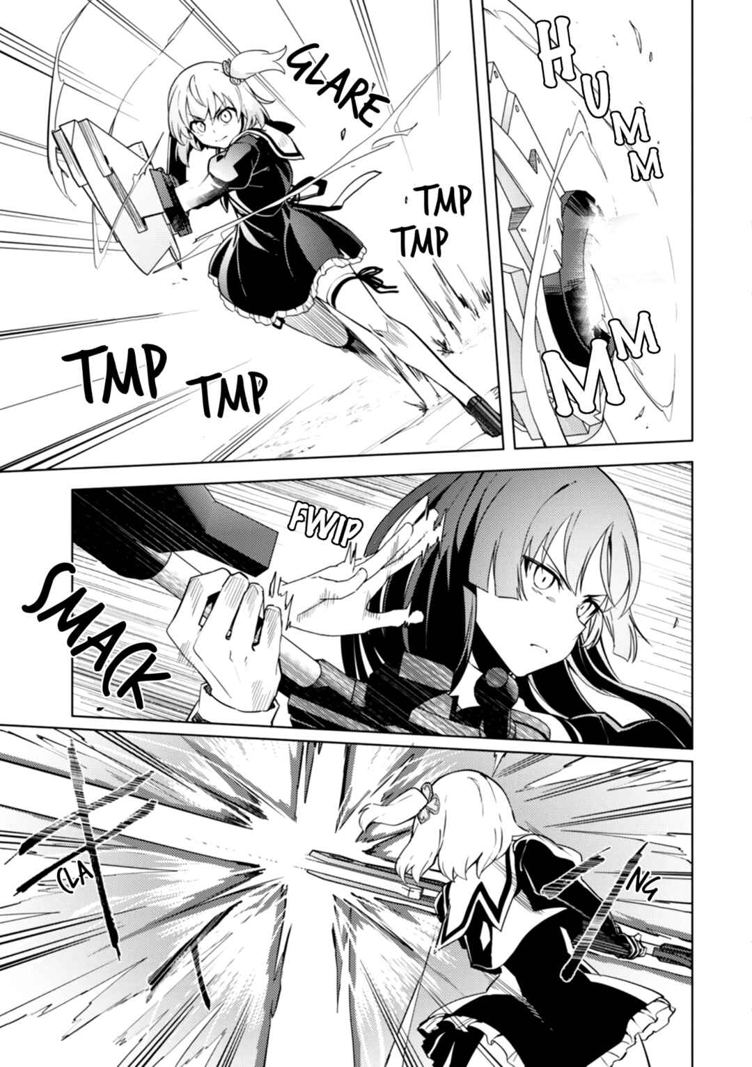 Page 3 Chapter 11 Assault Lily: League of Gardens -full bloom-