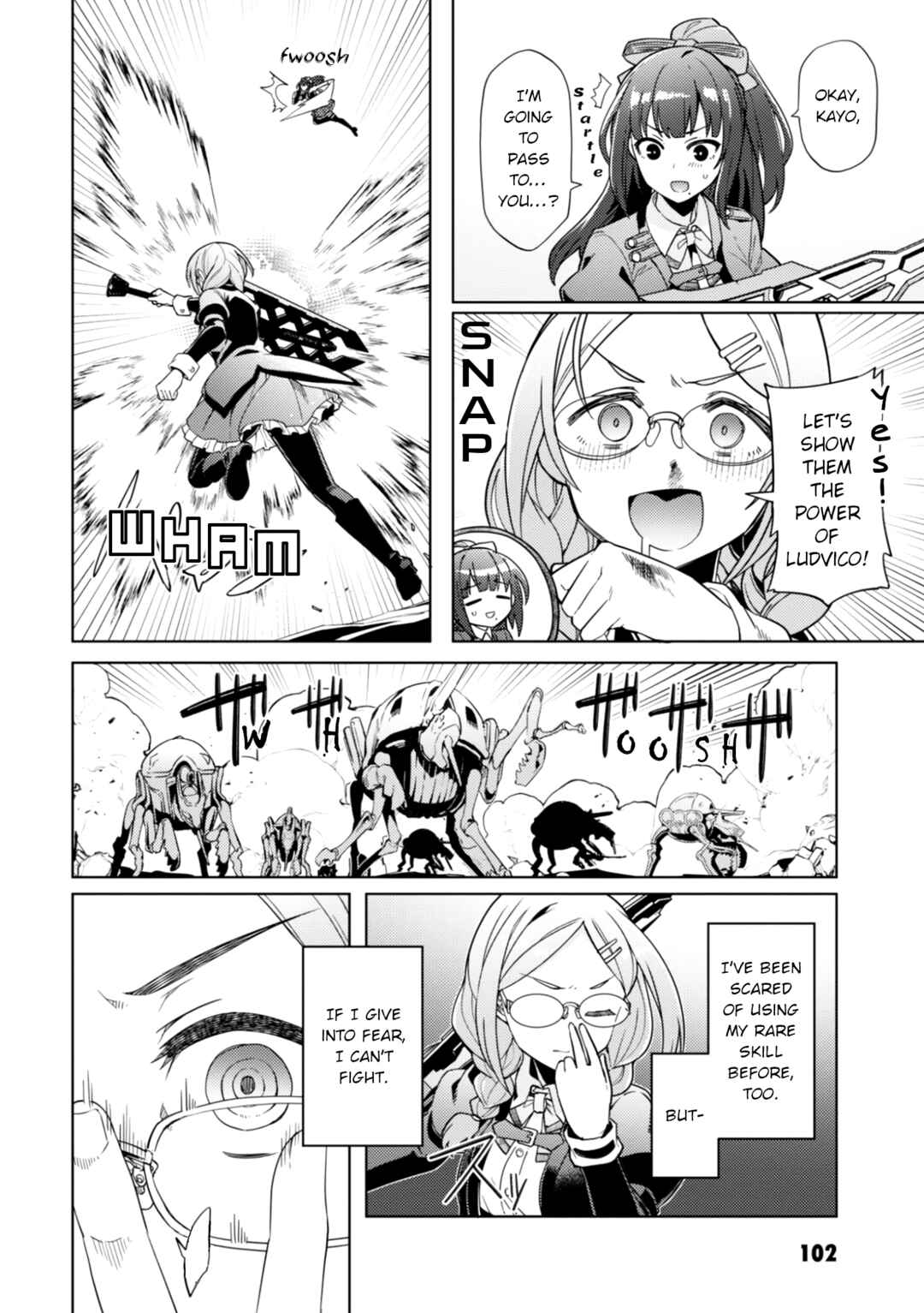 Page 10 Chapter 27 Assault Lily: League of Gardens -full bloom-
