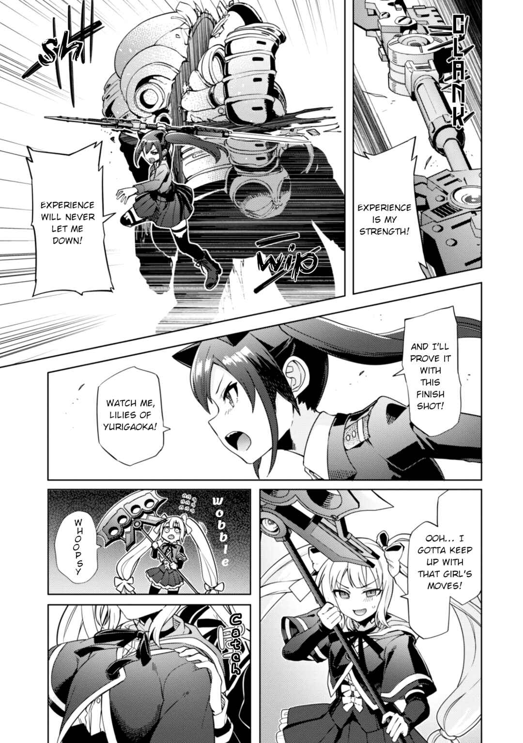 Page 13 Chapter 27 Assault Lily: League of Gardens -full bloom-