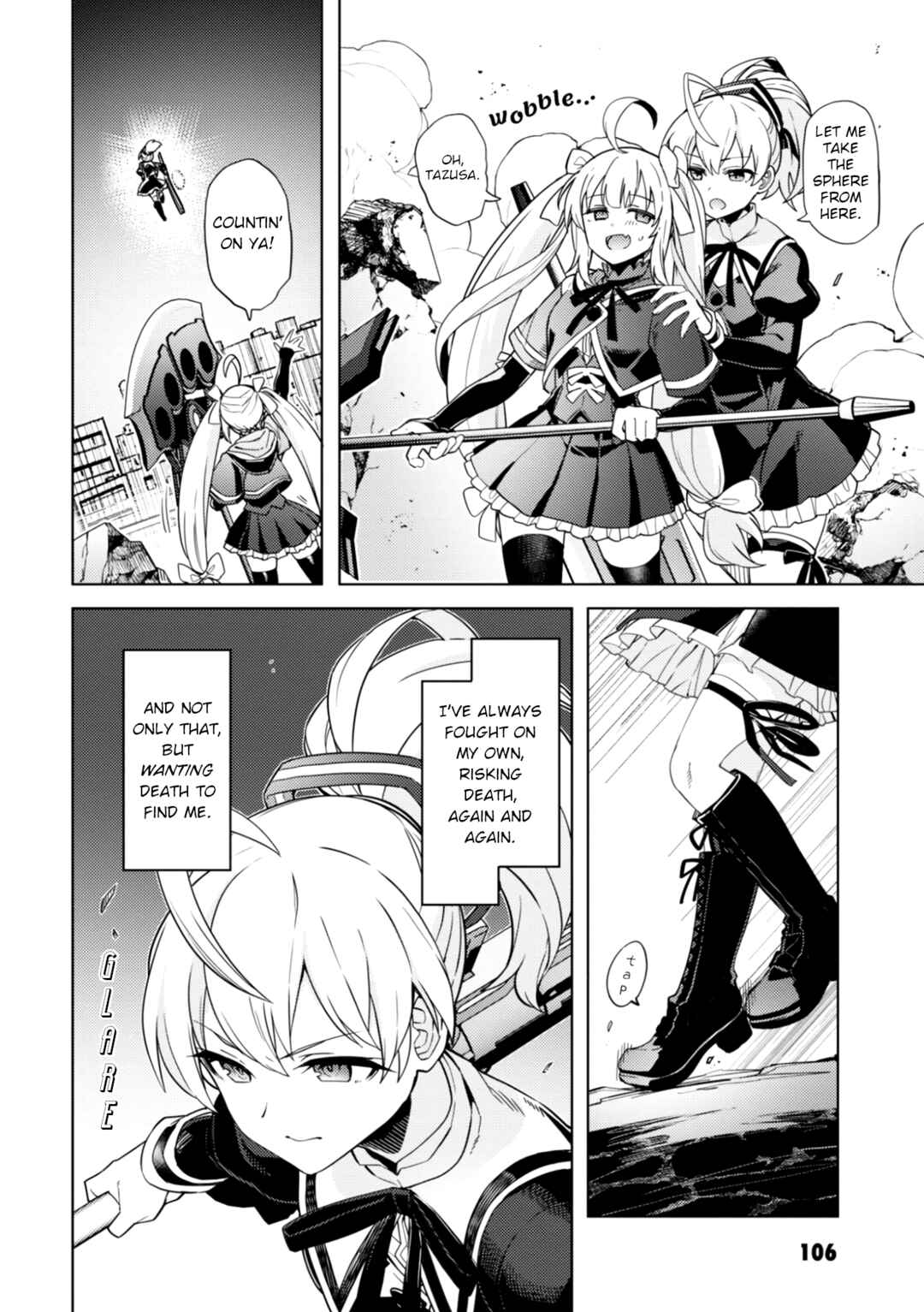 Page 14 Chapter 27 Assault Lily: League of Gardens -full bloom-