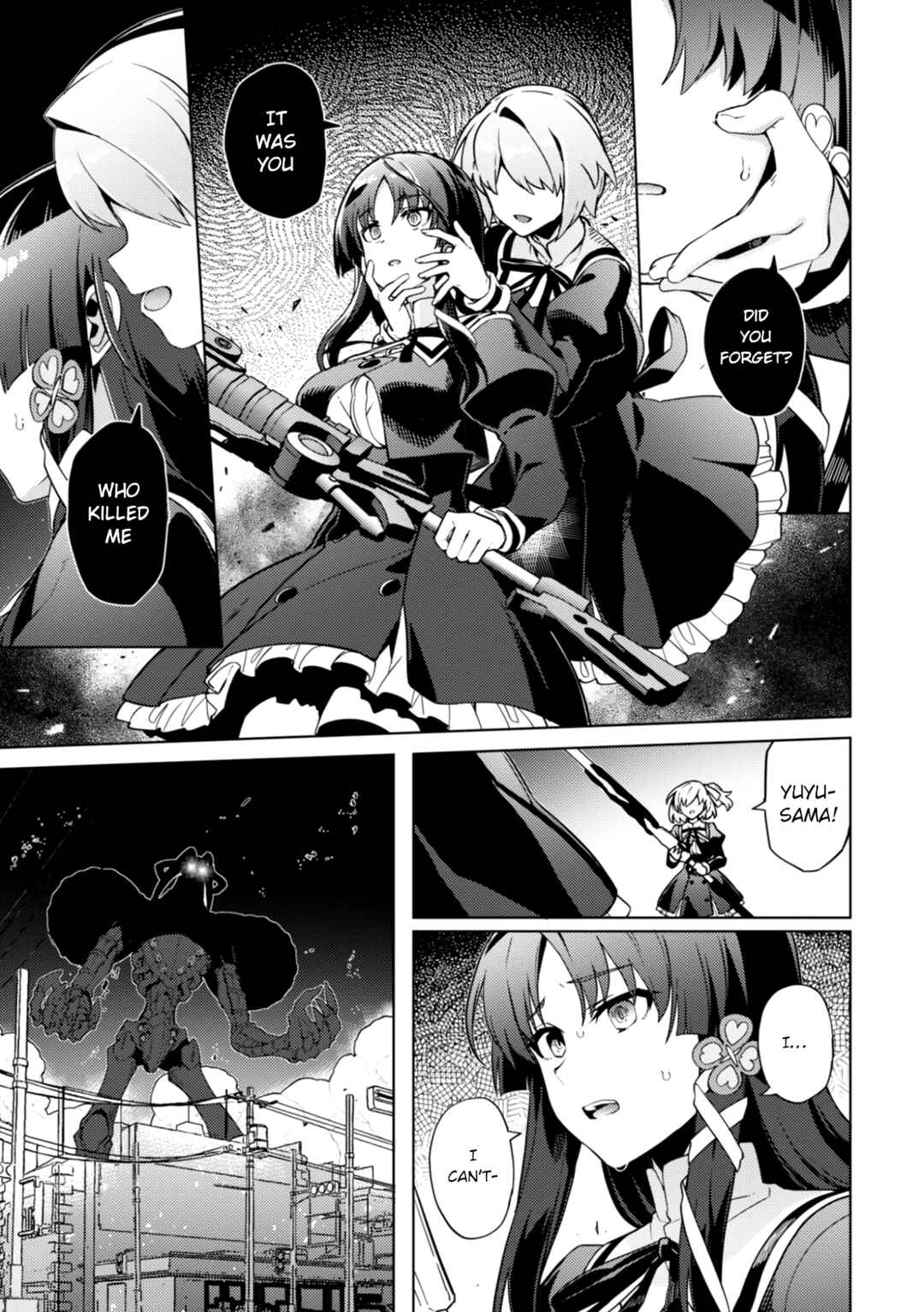Page 21 Chapter 27 Assault Lily: League of Gardens -full bloom-