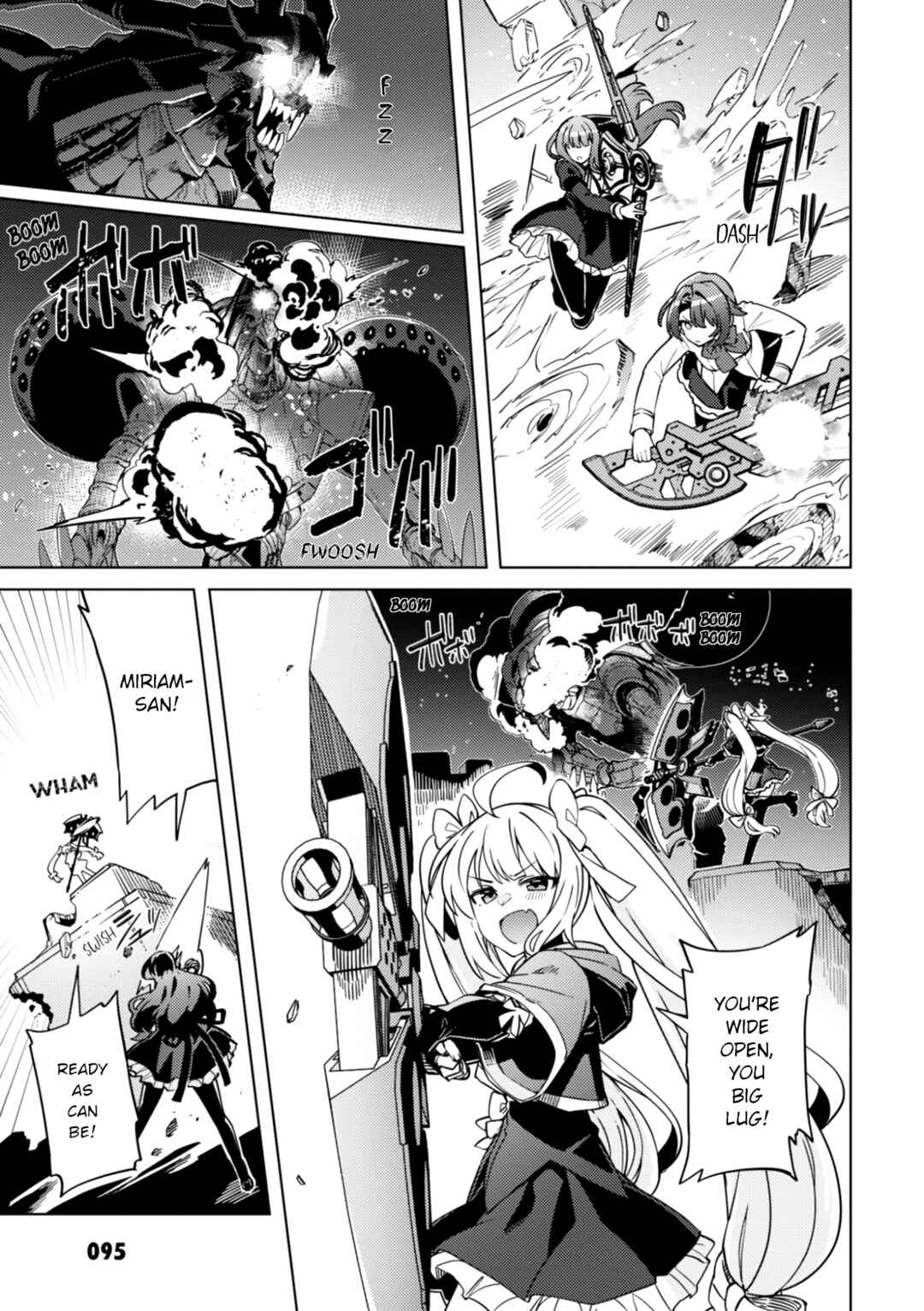 Page 3 Chapter 27 Assault Lily: League of Gardens -full bloom-