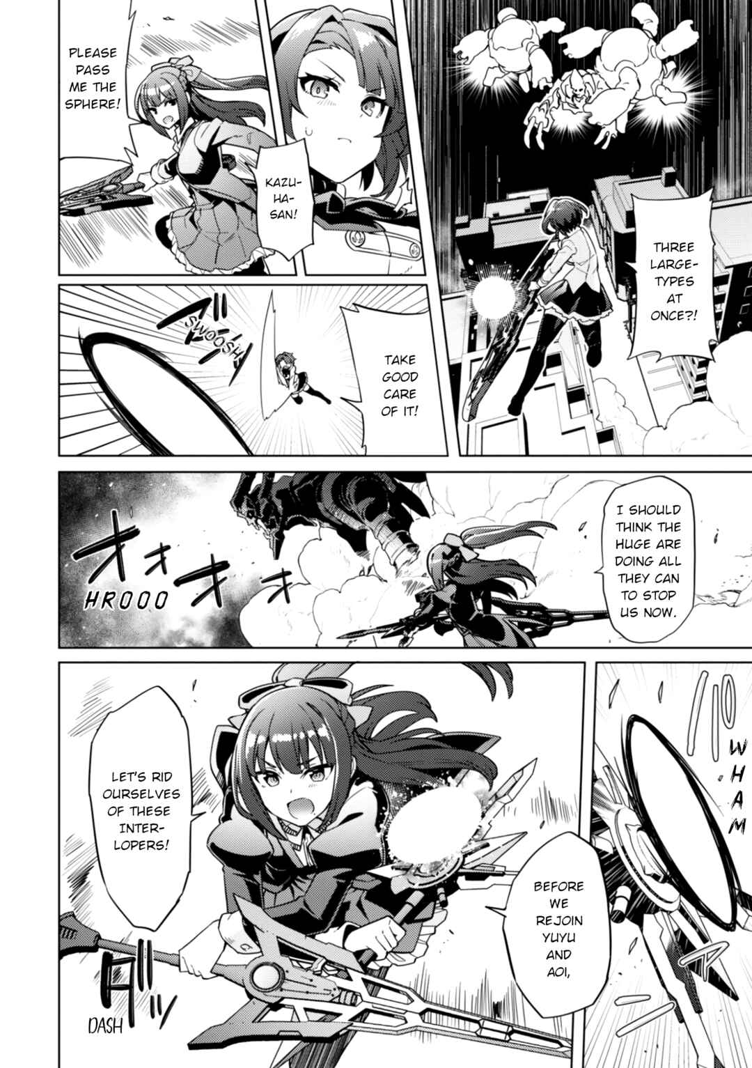 Page 6 Chapter 27 Assault Lily: League of Gardens -full bloom-