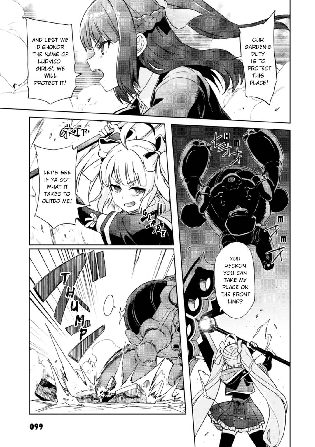 Page 7 Chapter 27 Assault Lily: League of Gardens -full bloom-