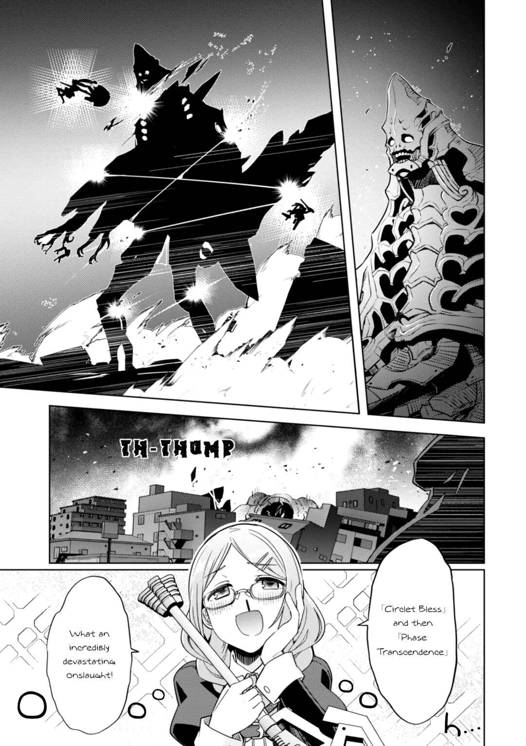 Page 9 Chapter 27 Assault Lily: League of Gardens -full bloom-