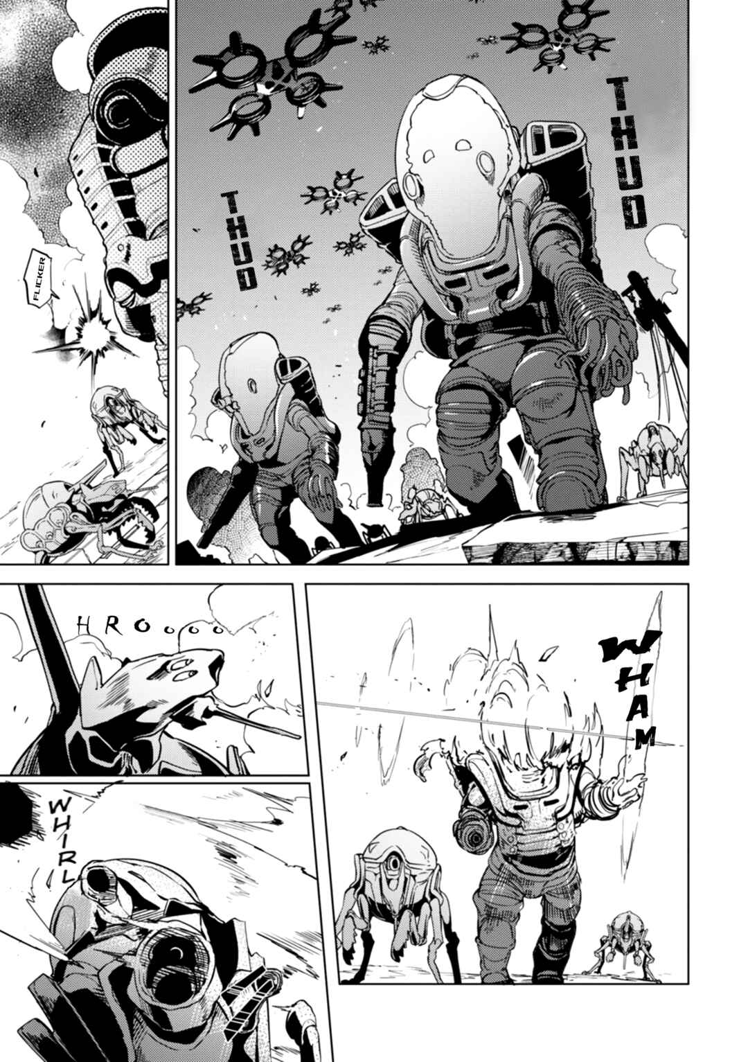 Page 1 Chapter 15 Assault Lily: League of Gardens -full bloom-
