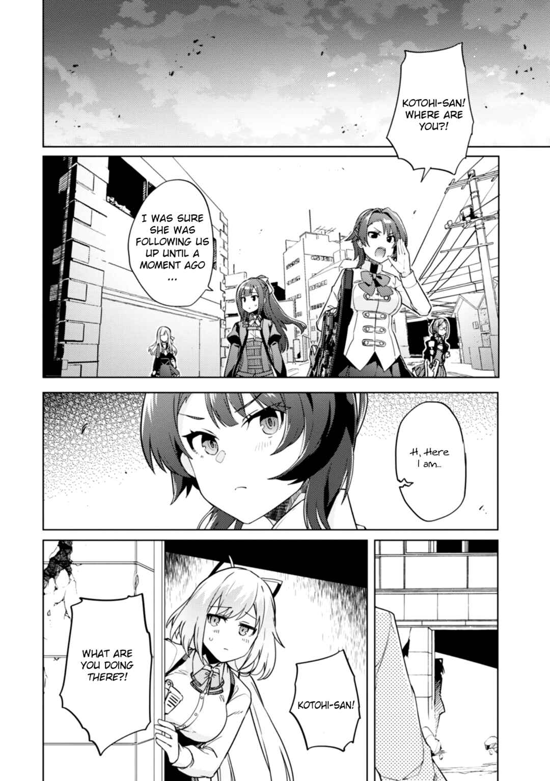 Page 15 Chapter 15 Assault Lily: League of Gardens -full bloom-