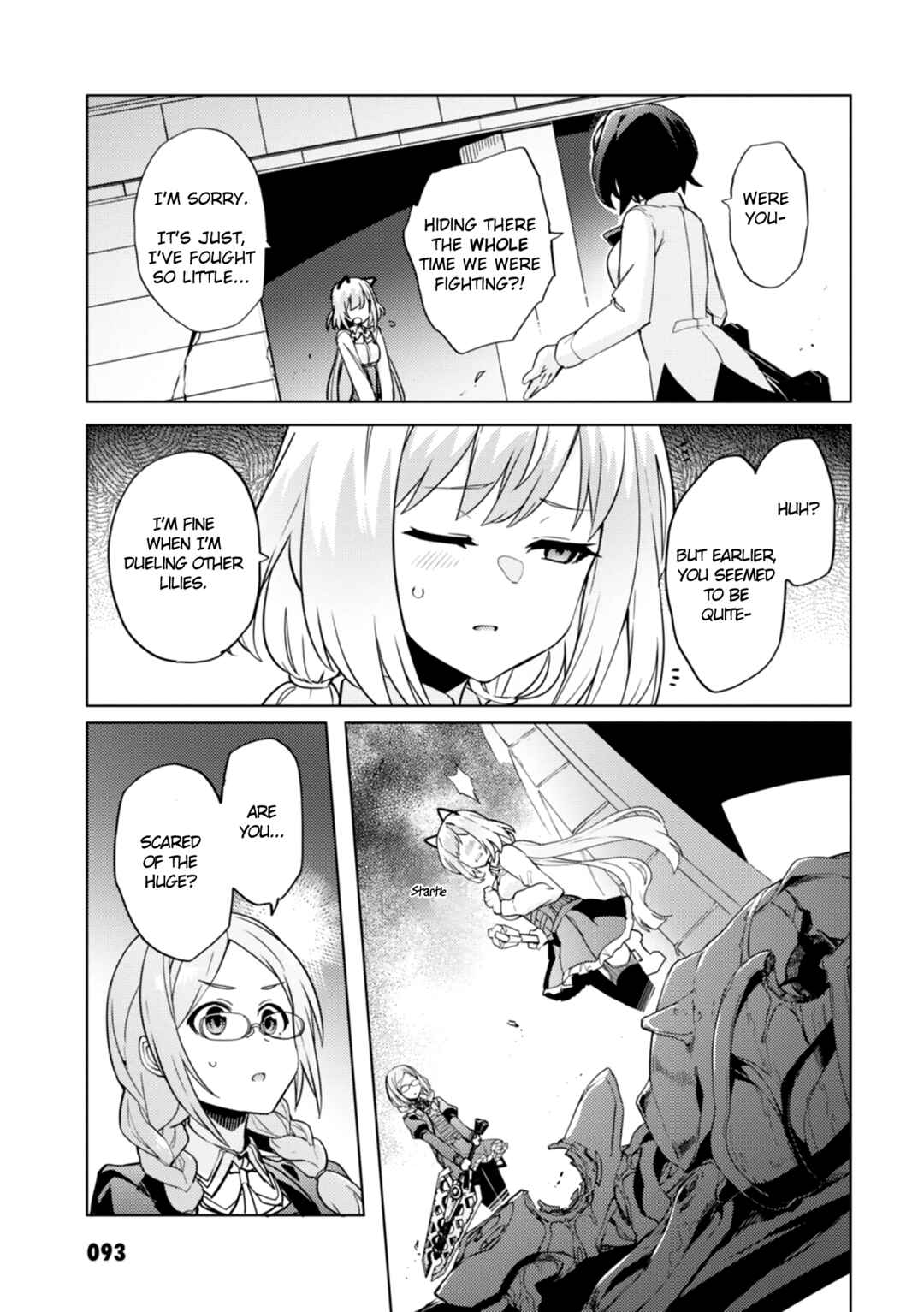 Page 16 Chapter 15 Assault Lily: League of Gardens -full bloom-