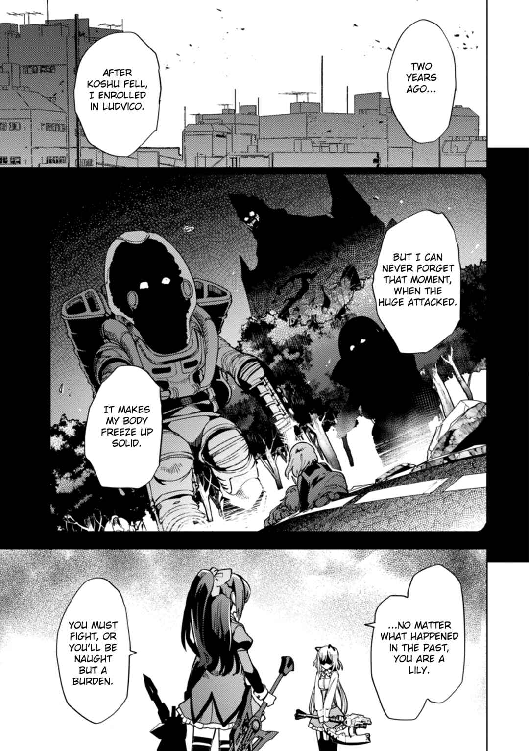 Page 18 Chapter 15 Assault Lily: League of Gardens -full bloom-