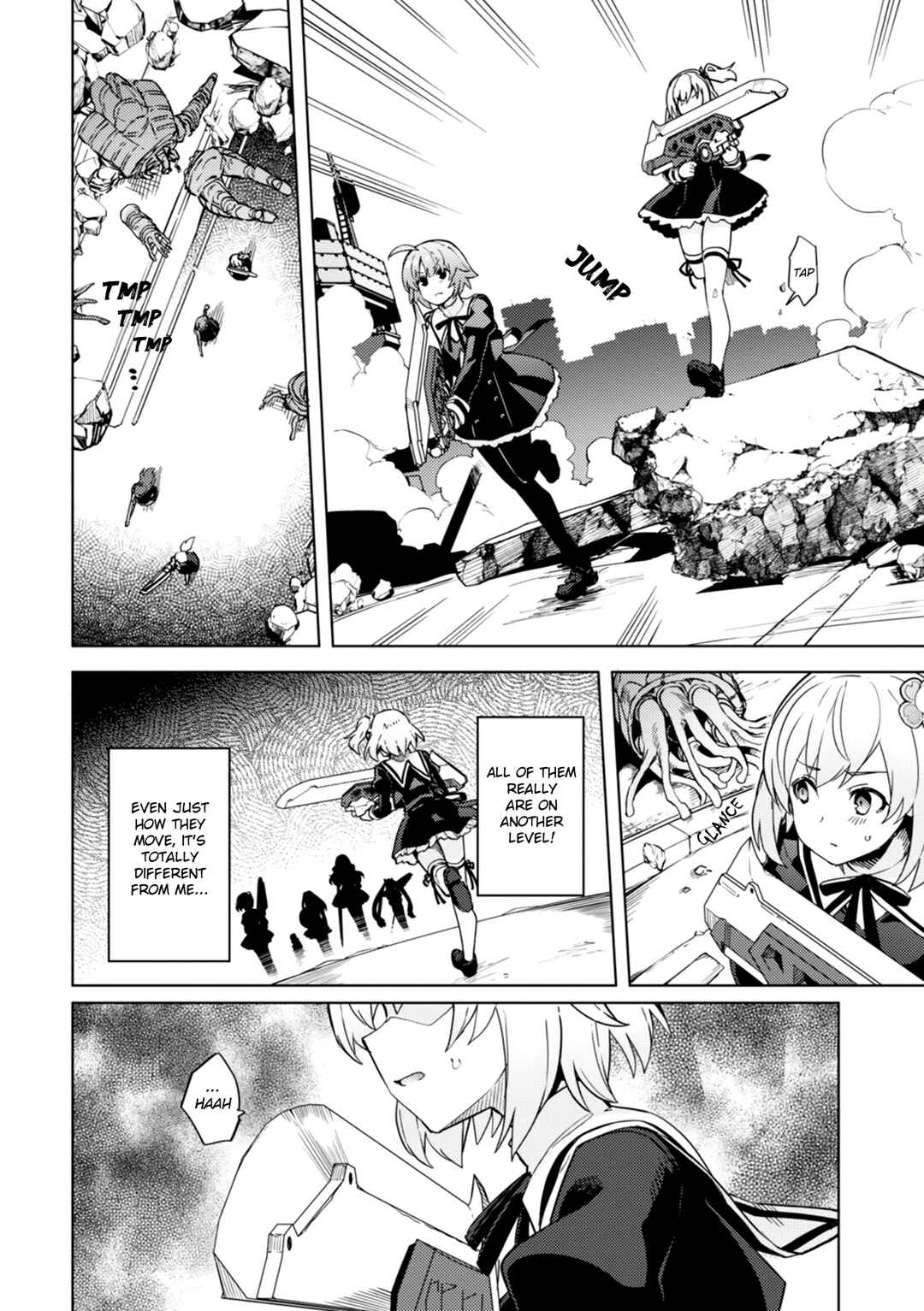 Page 3 Chapter 15 Assault Lily: League of Gardens -full bloom-