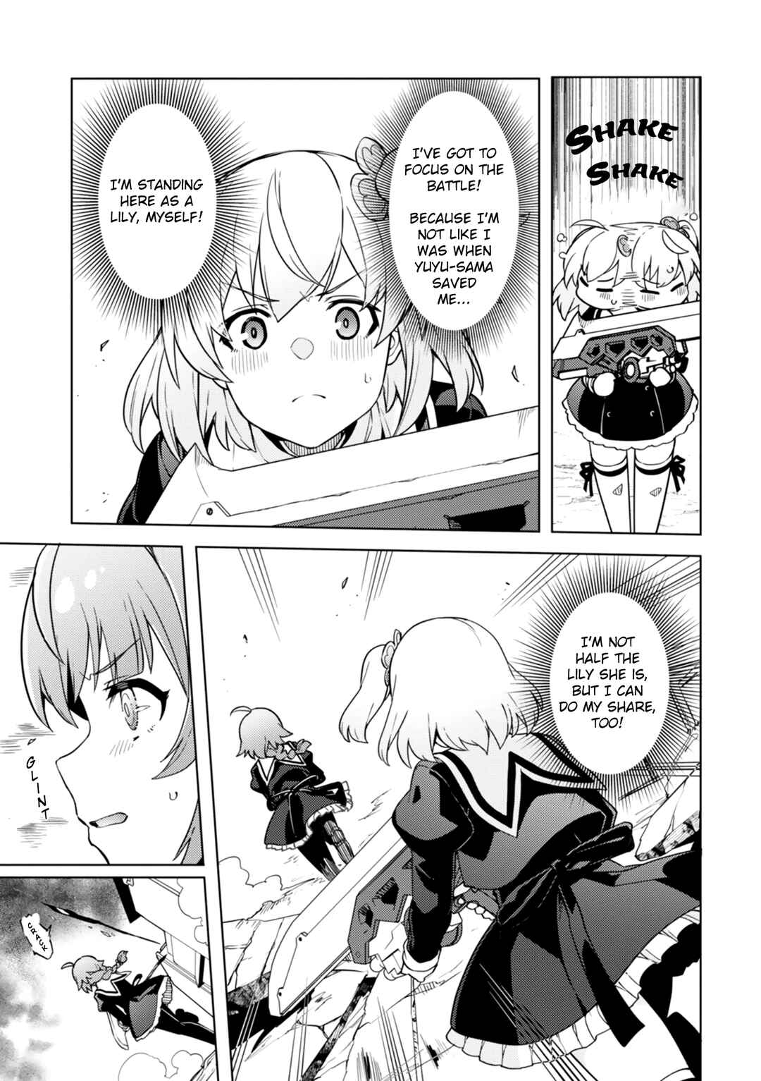 Page 4 Chapter 15 Assault Lily: League of Gardens -full bloom-